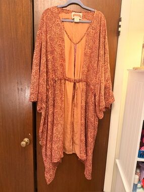 Kantha Bae Sacred Split Tunic -nwot